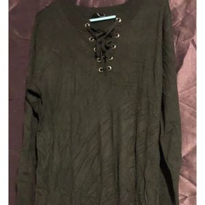 Torrid 3 Gothic Black Sweater Dress